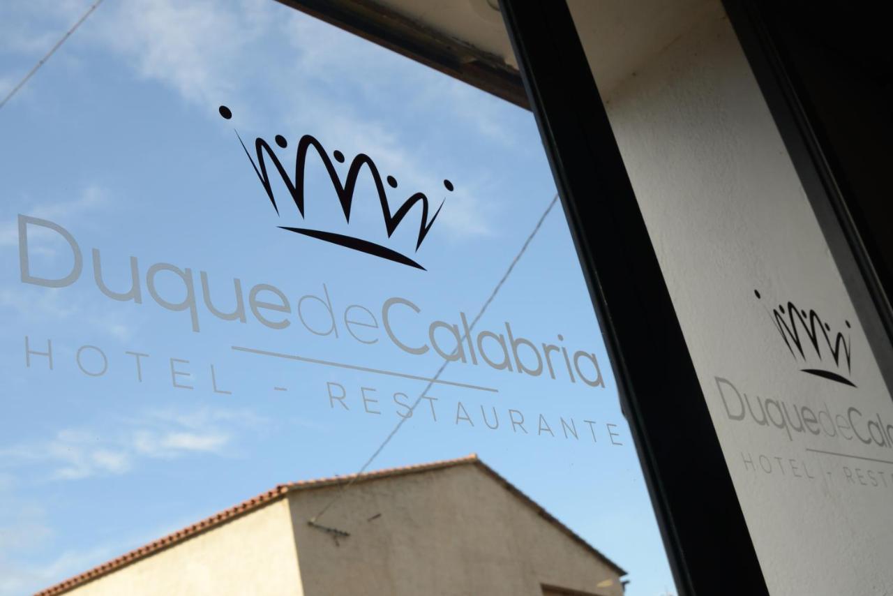 Hotel Duque De Calabria Manzanera Ngoại thất bức ảnh