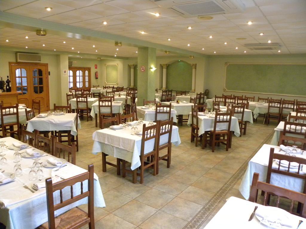 Hotel Duque De Calabria Manzanera Ngoại thất bức ảnh