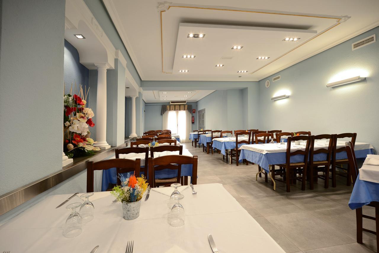 Hotel Duque De Calabria Manzanera Ngoại thất bức ảnh